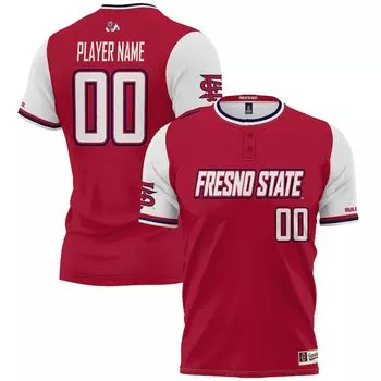 Джерси ProSphere Fresno State Bulldogs, красный