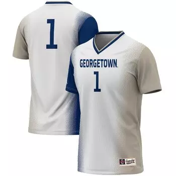 Джерси ProSphere Georgetown Hoyas, белый