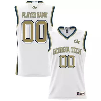 Джерси ProSphere Georgia Tech Yellow Jackets, белый