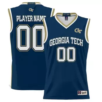 Джерси ProSphere Georgia Tech Yellow Jackets, нави