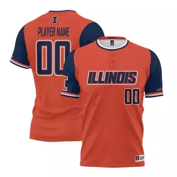 Джерси ProSphere Illinois Fighting Illini, оранжевый