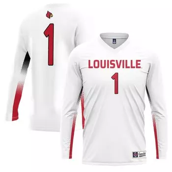 Джерси ProSphere Louisville Cardinals, белый