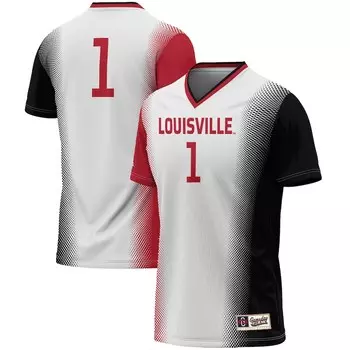 Джерси ProSphere Louisville Cardinals, белый