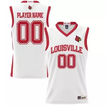 Джерси ProSphere Louisville Cardinals, белый