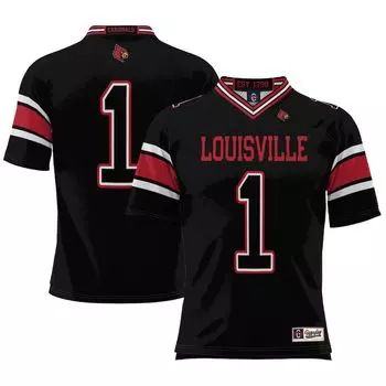 Джерси ProSphere Louisville Cardinals, черный