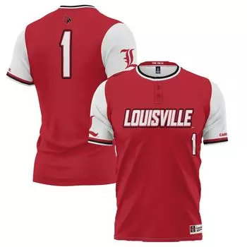 Джерси ProSphere Louisville Cardinals, красный