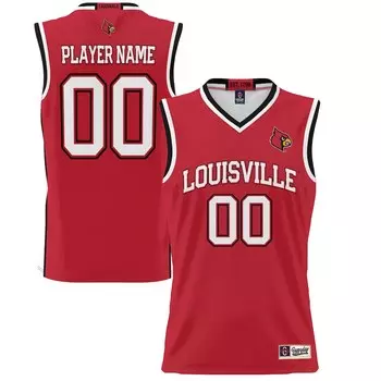 Джерси ProSphere Louisville Cardinals, красный