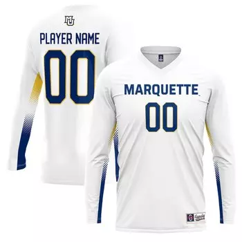 Джерси ProSphere Marquette Golden Eagles, белый