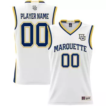Джерси ProSphere Marquette Golden Eagles, белый