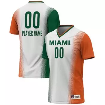 Джерси ProSphere Miami Hurricanes, белый