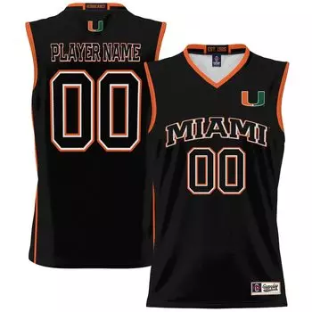 Джерси ProSphere Miami Hurricanes, черный
