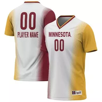 Джерси ProSphere Minnesota Golden Gophers, белый