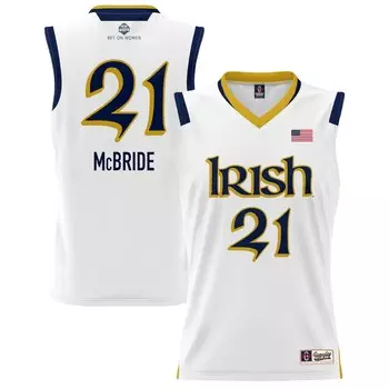 Джерси ProSphere Notre Dame Fighting Irish, белый