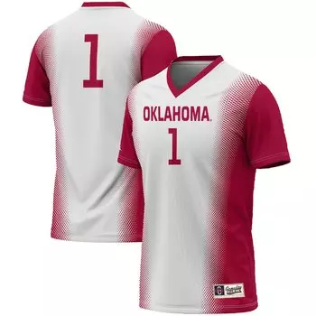 Джерси ProSphere Oklahoma Sooners, белый