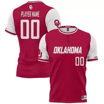 Джерси ProSphere Oklahoma Sooners, малиновый