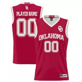 Джерси ProSphere Oklahoma Sooners, малиновый