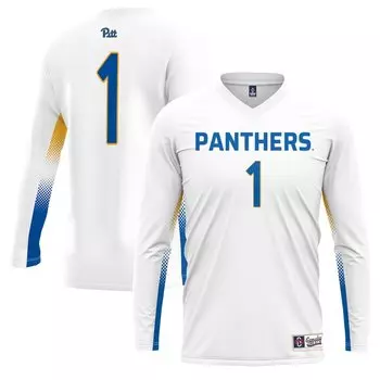 Джерси ProSphere Pitt Panthers, белый