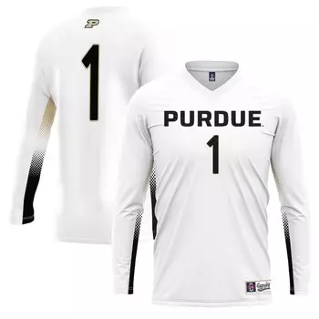 Джерси ProSphere Purdue Boilermakers, белый