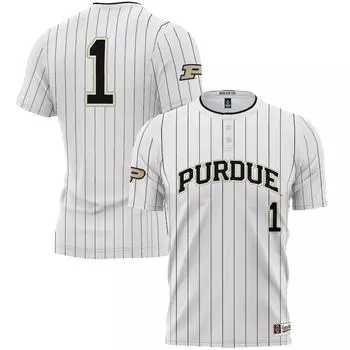 Джерси ProSphere Purdue Boilermakers, белый