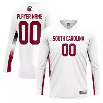 Джерси ProSphere South Carolina Gamecocks, белый