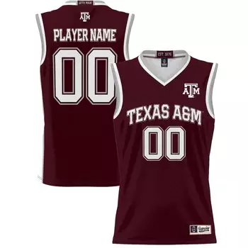 Джерси ProSphere Texas A And M Aggies, бордовый