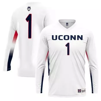 Джерси ProSphere Uconn Huskies, белый