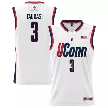 Джерси ProSphere Uconn Huskies, белый