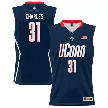 Джерси ProSphere Uconn Huskies, нави