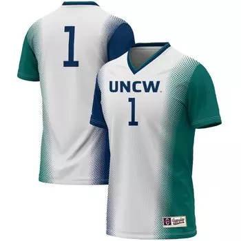 Джерси ProSphere Unc Wilmington Seahawks, белый