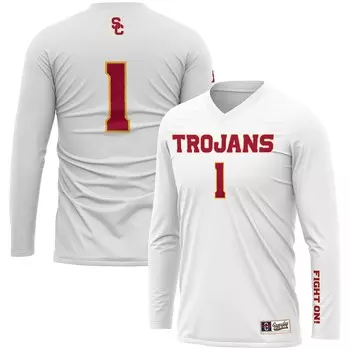 Джерси ProSphere Usc Trojans, белый