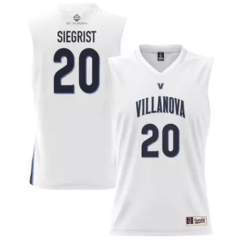 Джерси ProSphere Villanova Wildcats, белый