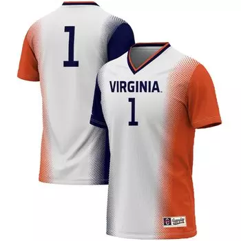 Джерси ProSphere Virginia Cavaliers, белый