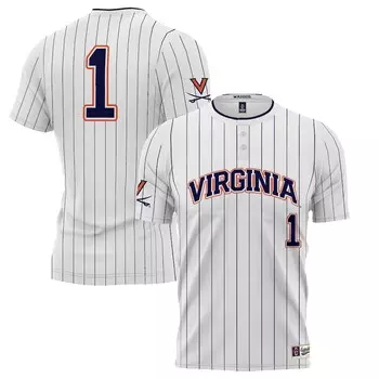 Джерси ProSphere Virginia Cavaliers, белый