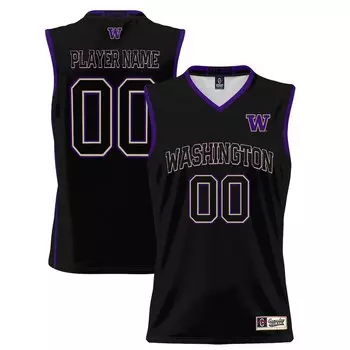 Джерси ProSphere Washington Huskies, черный