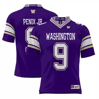 Джерси ProSphere Washington Huskies, фиолетовый