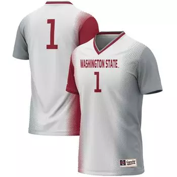 Джерси ProSphere Washington State Cougars, белый