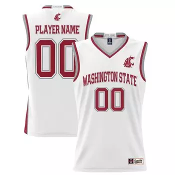 Джерси ProSphere Washington State Cougars, белый