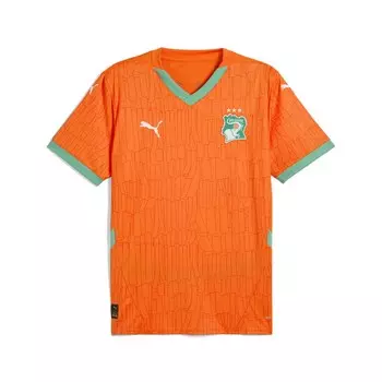 Джерси PUMA Elfenbeinkste 2025, цвет Orange/Lobster