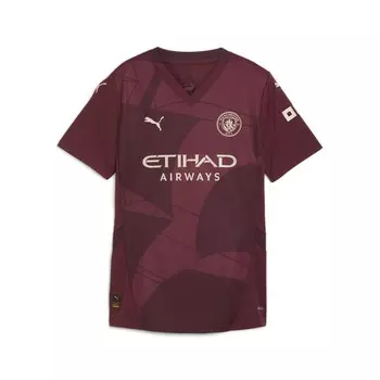 Джерси PUMA Jersey Manchester City 24/25, красный