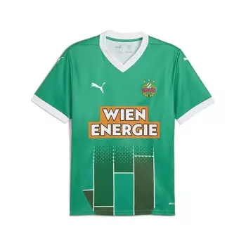Джерси PUMA Jersey SK Rapid Wien 24/25, зеленый