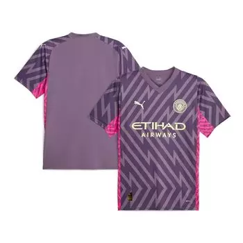 Джерси Puma Manchester City, фиолетовый