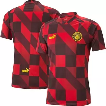 Джерси Puma Manchester City, красный