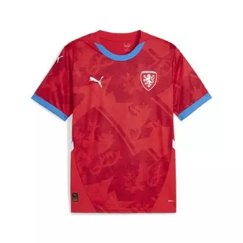 Джерси Puma TSCHECHISCHE REPUBLIK 2024, красный