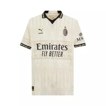Джерси Puma x AC Milan x Pleasures Authentic Jersey Light Version, белый