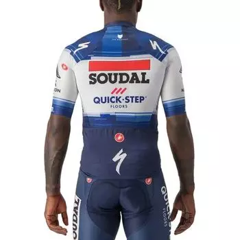 Джерси Quick-Step Aero Race 6.1 мужское Castelli, темно-синий/белый