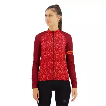 Джерси с длинным рукавом AGU Essential, красный