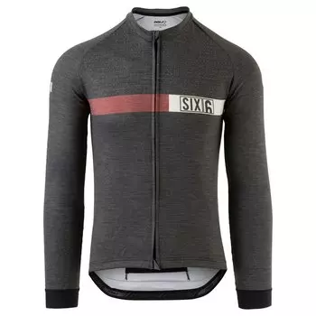 Джерси с длинным рукавом AGU Merino SIX6, серый