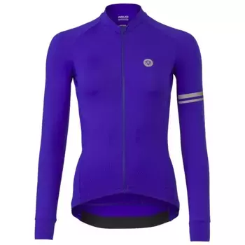 Джерси с длинным рукавом AGU Solid Performance, синий