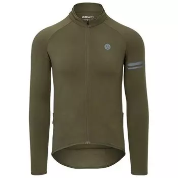 Джерси с длинным рукавом AGU Thermo Essential, зеленый