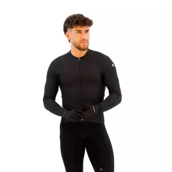 Джерси с длинным рукавом Assos Mille GT Drylite S11, черный